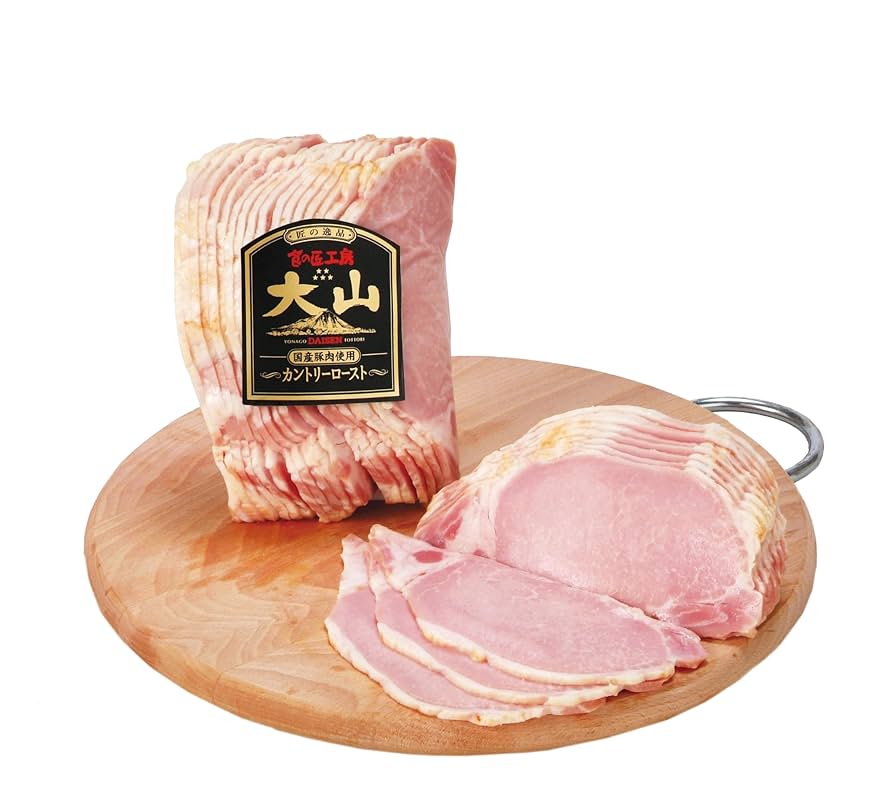 Amazon.co.jp: 大山ハム [冷蔵] カントリーロースト 280g（001